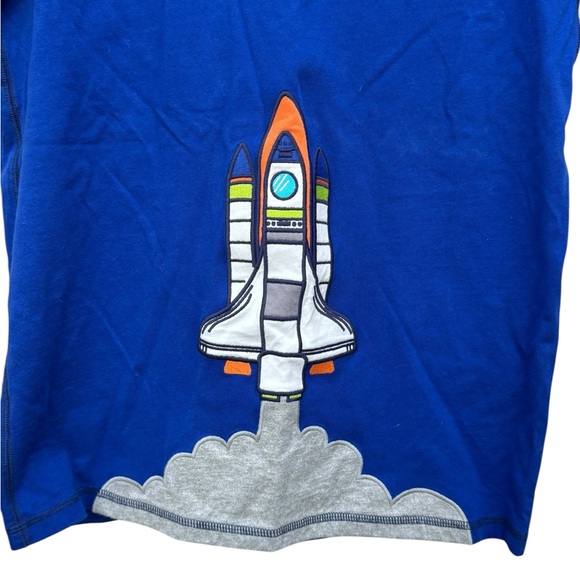 Gymboree Blue Rocket T-Shirt size 12 - Picture 4 of 8
